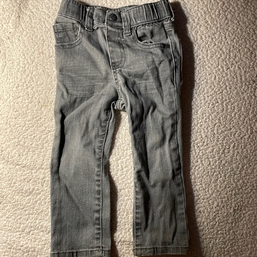 Skinny Fit Gray Gymboree Jeans
